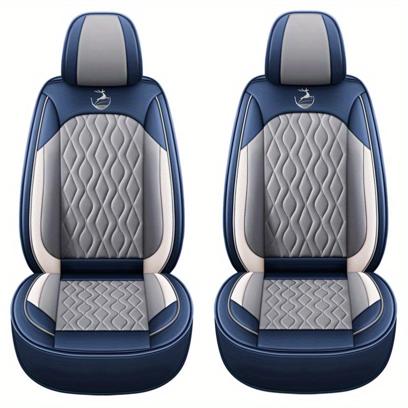 Boshqa ranglarda, oson o'rnatiladigan, besh o'rinli avtomobil o'rindiq qoplamalari to'liq to'plami