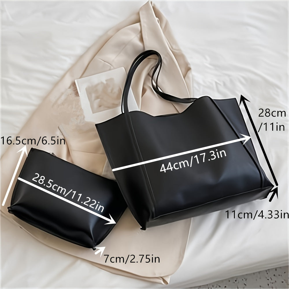 Стильная ретро-сумка с большой вместимостью, универсальная для матери и дочери.