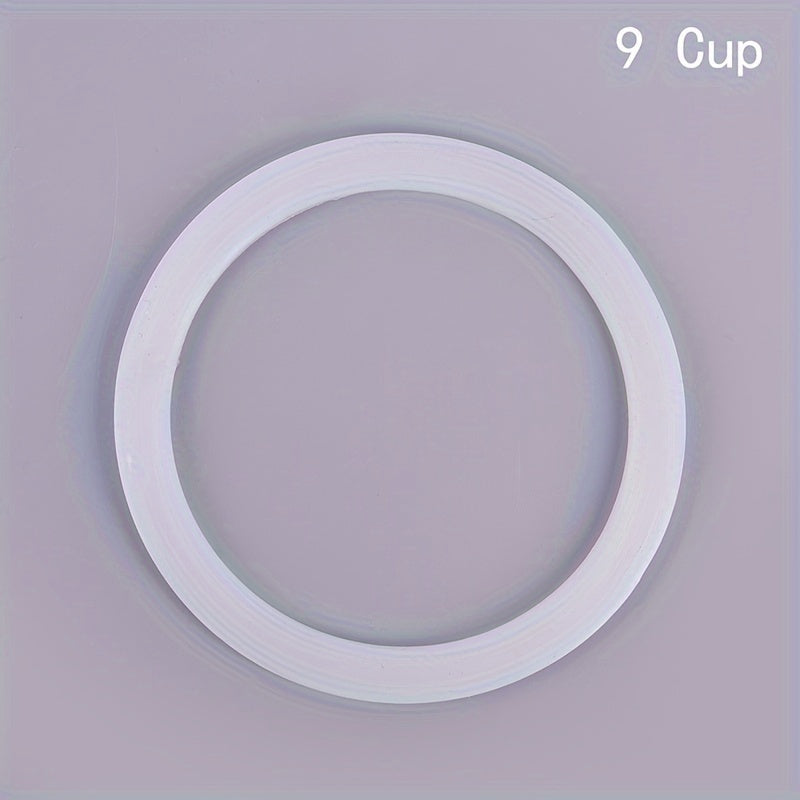 Replacement Gasket Set for Moka Pot Silicone Seal Rings for Espresso Makers