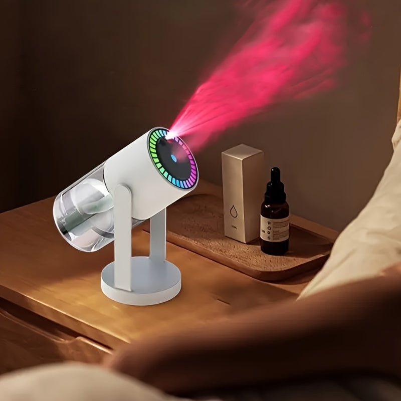 Мини-увлажнитель с регулируемой туманностью, питание от USB, автоматическое отключение, для автомобиля и спальни