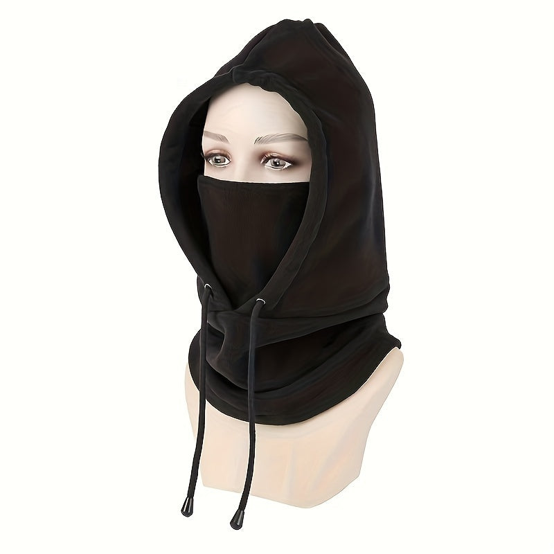 Unisex Polyester Balaclava Face Mask for Cold Weather Outdoor Activities