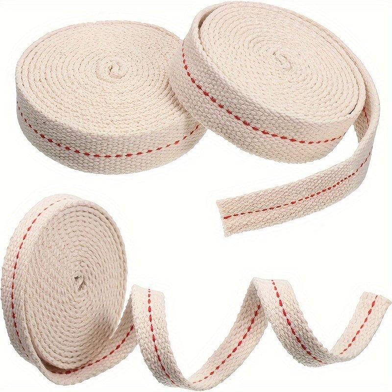 Oil Lamp Wick 100.58cm Flat Horse Wick for Kerosene Lamps and Lanterns