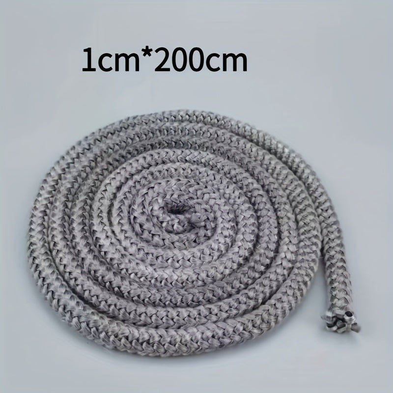 Fireproof Seal Rope Gasket for Wood Stove Door 2m 6/8/10/12mm Thick