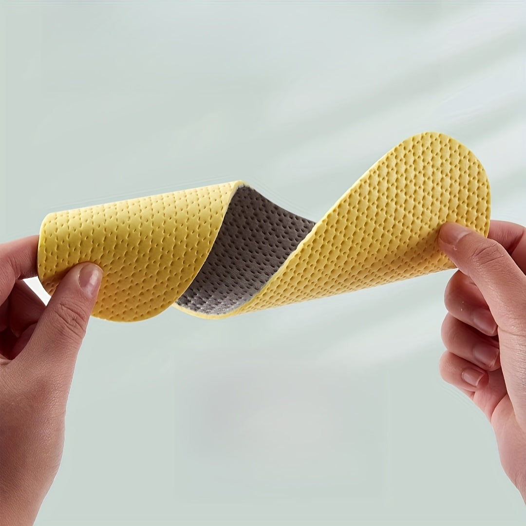 Unisex Ultra-Thin Latex Insoles Comfort Soft Shock Absorbent