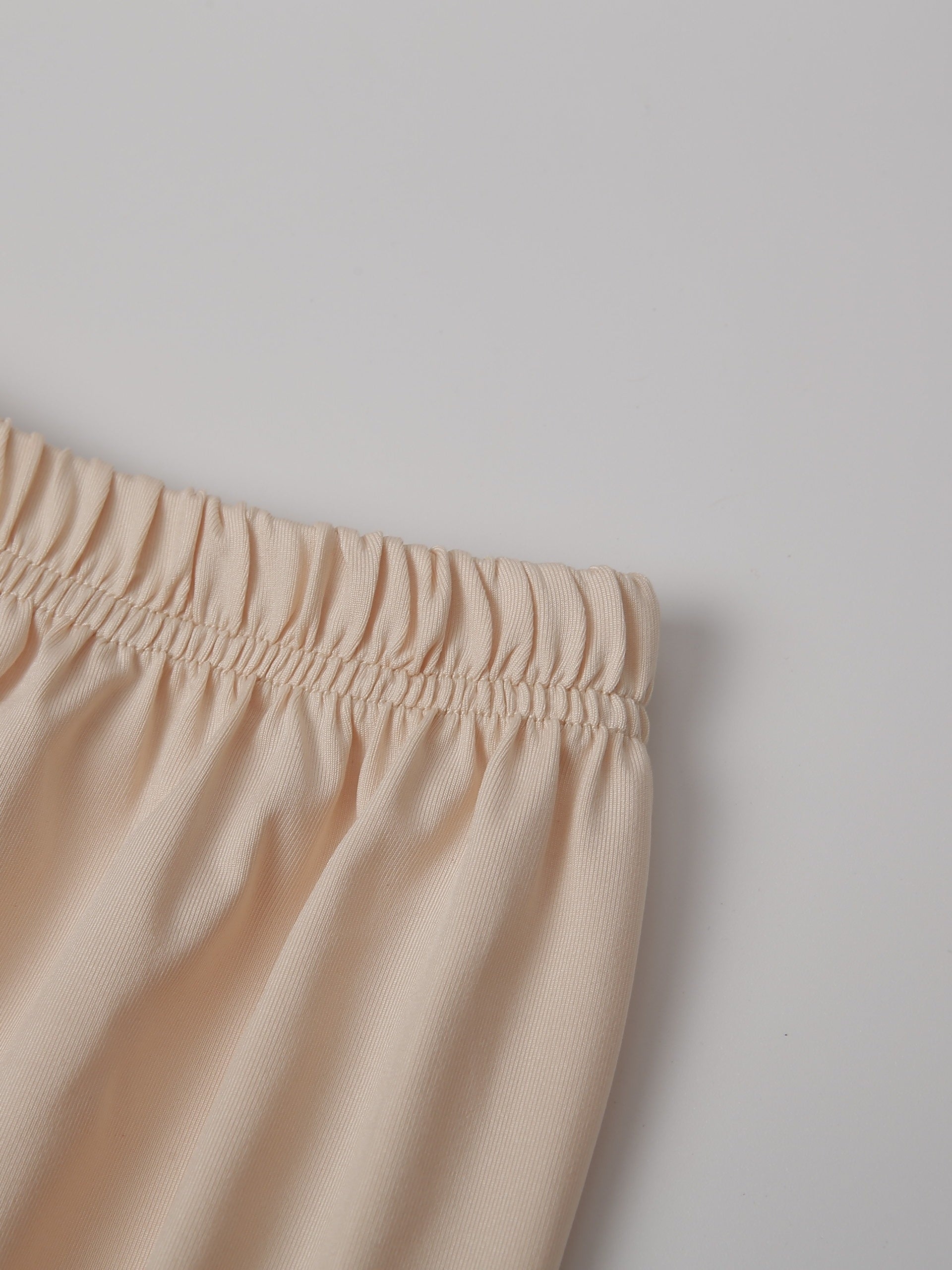 Women's Half Slip Underskirt with Anti-Static and Lace Trim for Dresses