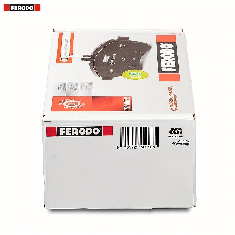 Set of 4 High-Performance Replacement Brake Pads for Electric Vehicles