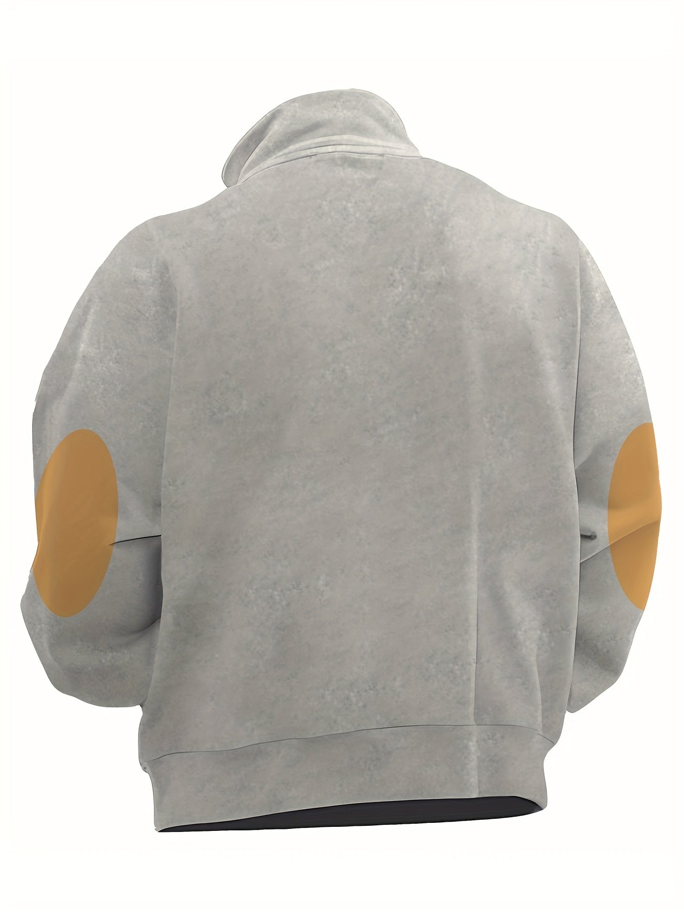 Erkaklar uchun vintage dengiz kemasi printi bo'lgan Henley sviter 100% polyesterdan tayyorlangan, yengil yaka, zip detali va keng kesimga ega. Kuz/qish norasmiy kiyimlar uchun ajoyib.