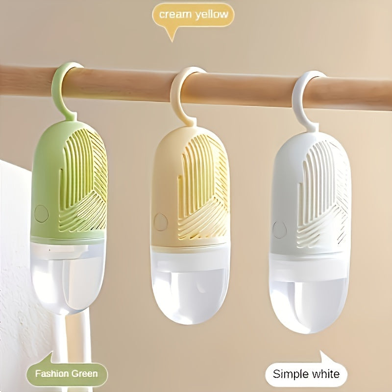 Juego de 3 deshumidificadores colgantes de sílice para armarios y armarios