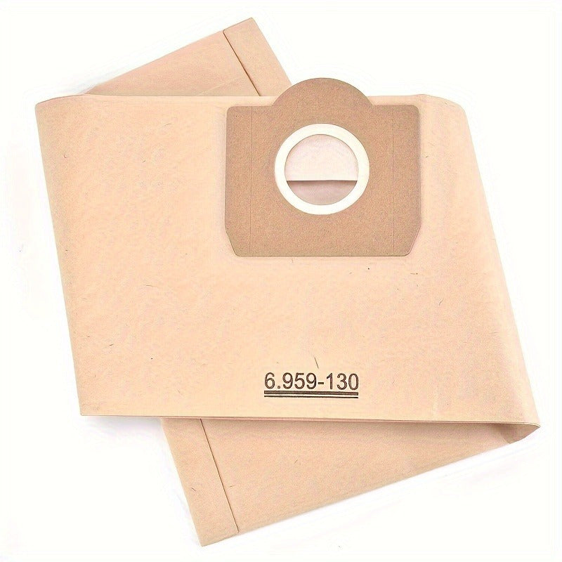 Pack of 10 Paper Vacuum Bags for Wet Dry Vacuums Floor Attachment Compatible with WD3 MV3