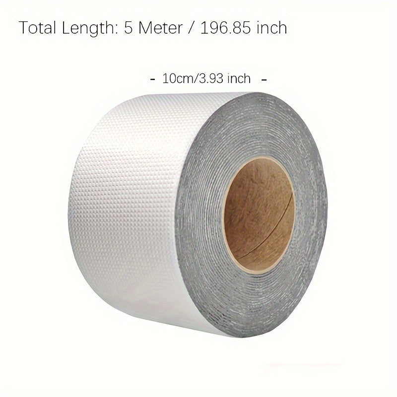 Self-Adhesive Waterproof Aluminum Foil Repair Tape for Sealing and Fastening