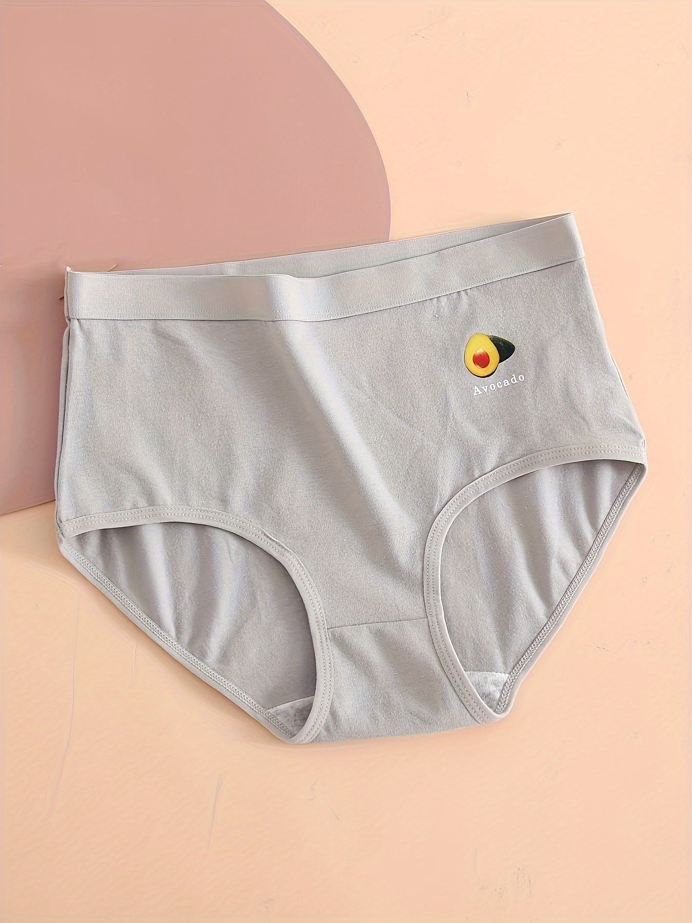 10 ta qulay mato ichki kiyim, mevalar va o'simliklar bosma ayollar uchun.