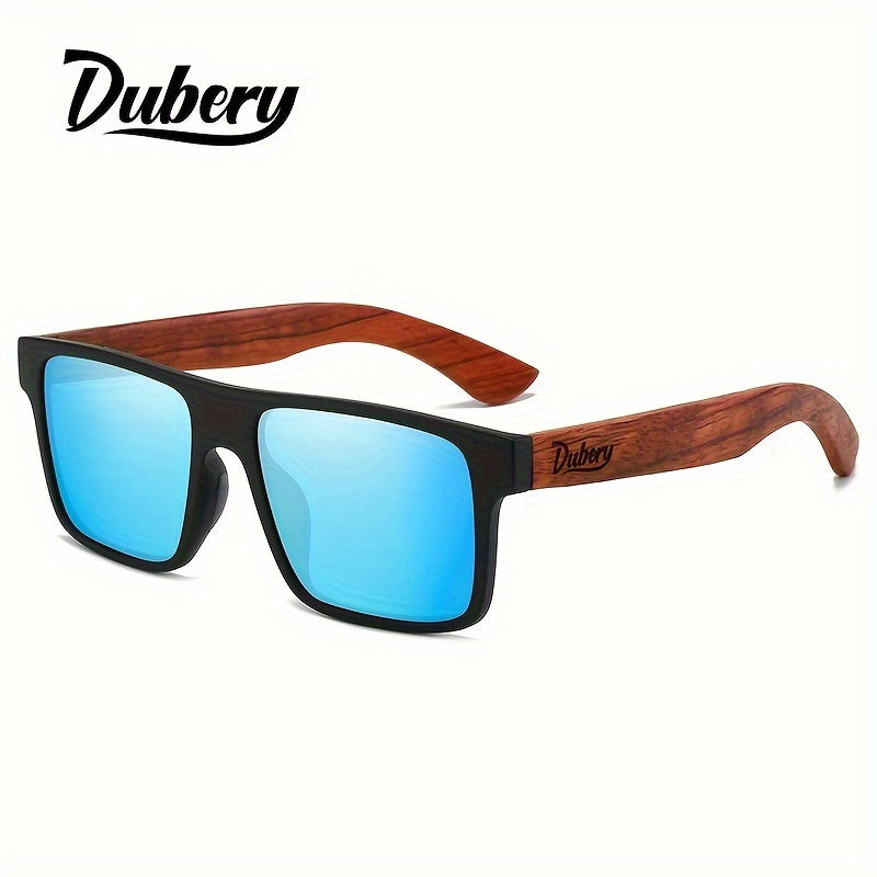 Wooden Sunglasses for Men and Women Polarized UV Protection Outdoor Fashion