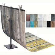 7PCS PVC Photography Backdrops Waterproof Reusable Double-Sided Patterns 86x58 cm for Food Jewelry Cosmetics