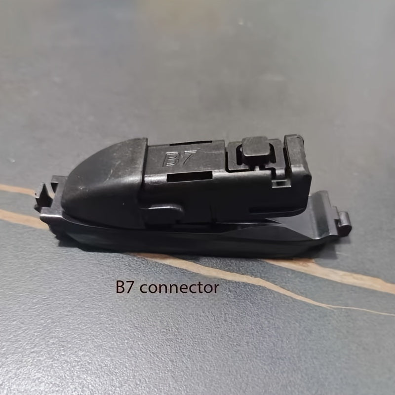 Universal U-Shaped Multi-Functional Wiper Blade Durable Dual Rubber Fit All Cars