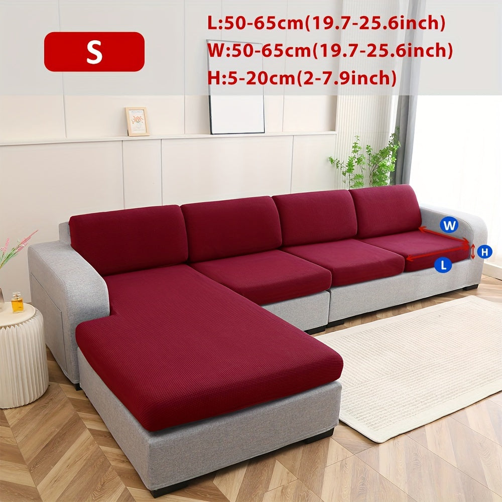 Water-Resistant Sofa Cover with Elasticity Non-Slip Easy Care Furniture Protector