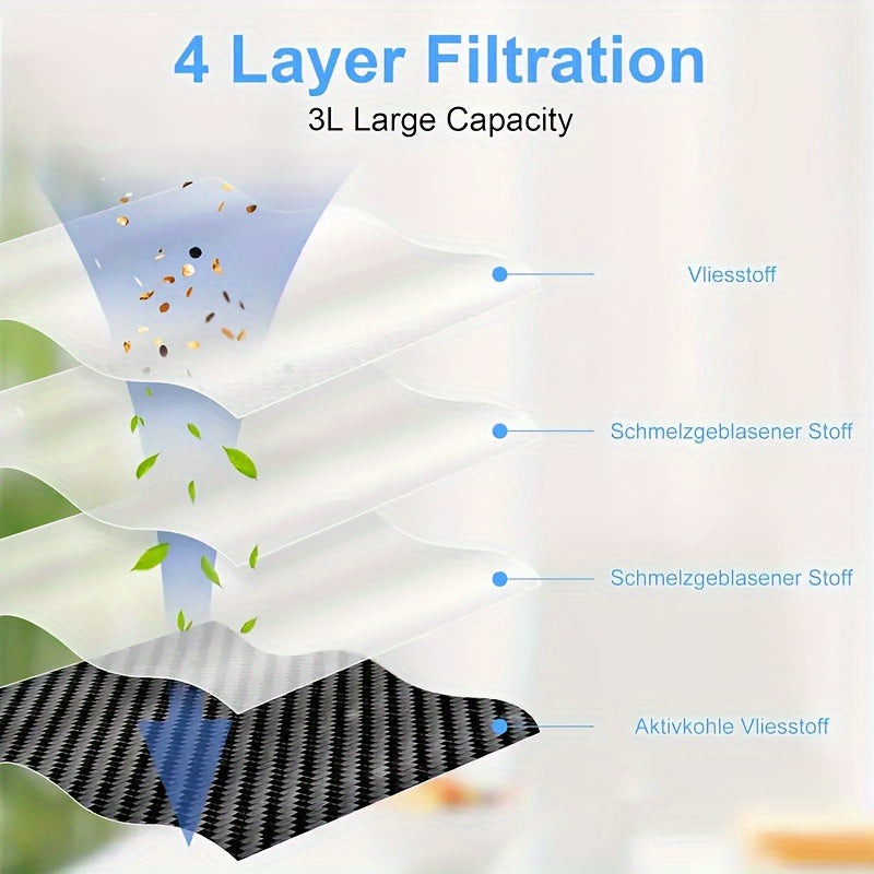 5 ta to'plam robot changyutgich uchun changyutgich sumkasi, yuqori samarali filtr bilan, T30Pro T30Max uchun