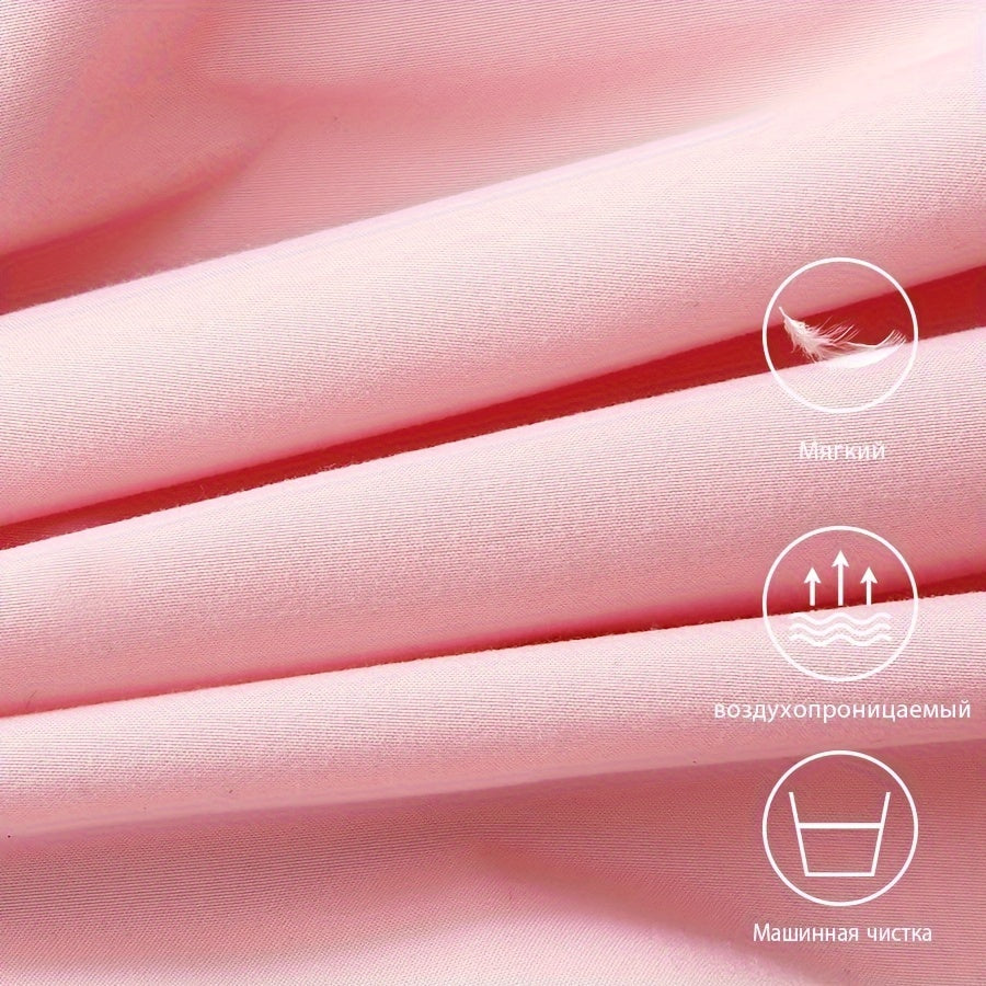 4-Pack Microfiber Fitted Crib Sheets for Baby Boys and Girls 28x52 Inches