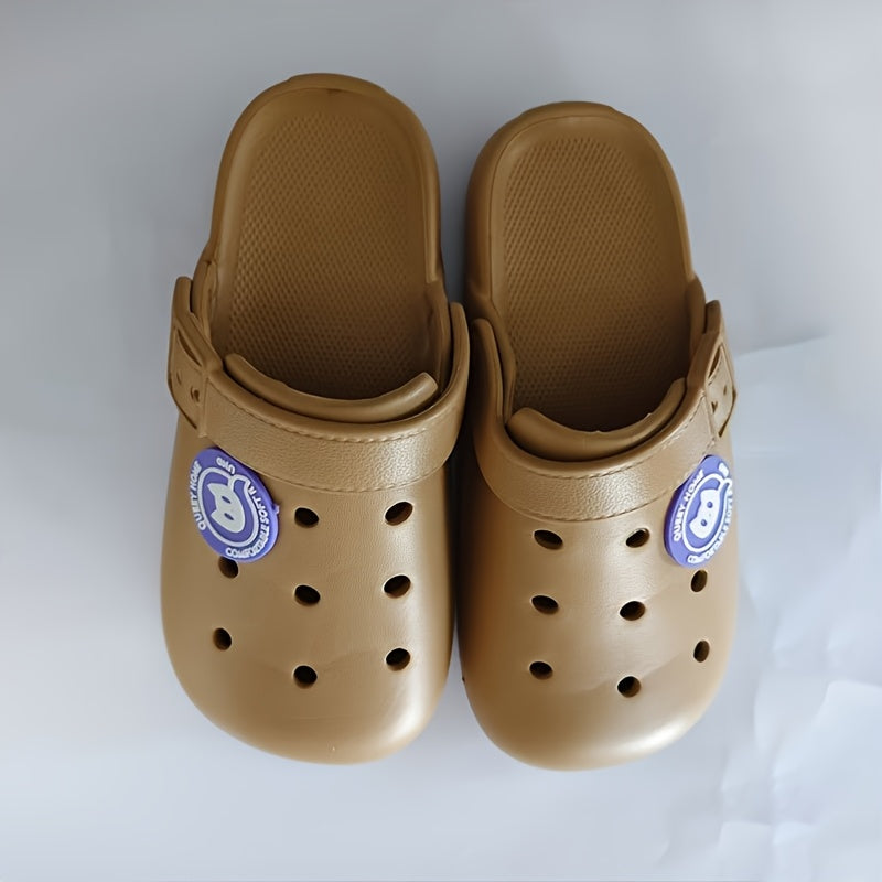 Women's EVA Clogs Comfortable Breathable Summer Sandals with Adjustable Straps