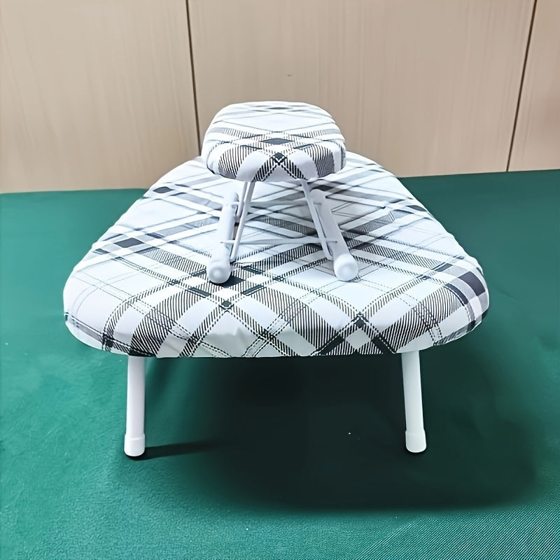Mini Desktop Ironing Board with Sleeve, Compact, Portable, Stylish