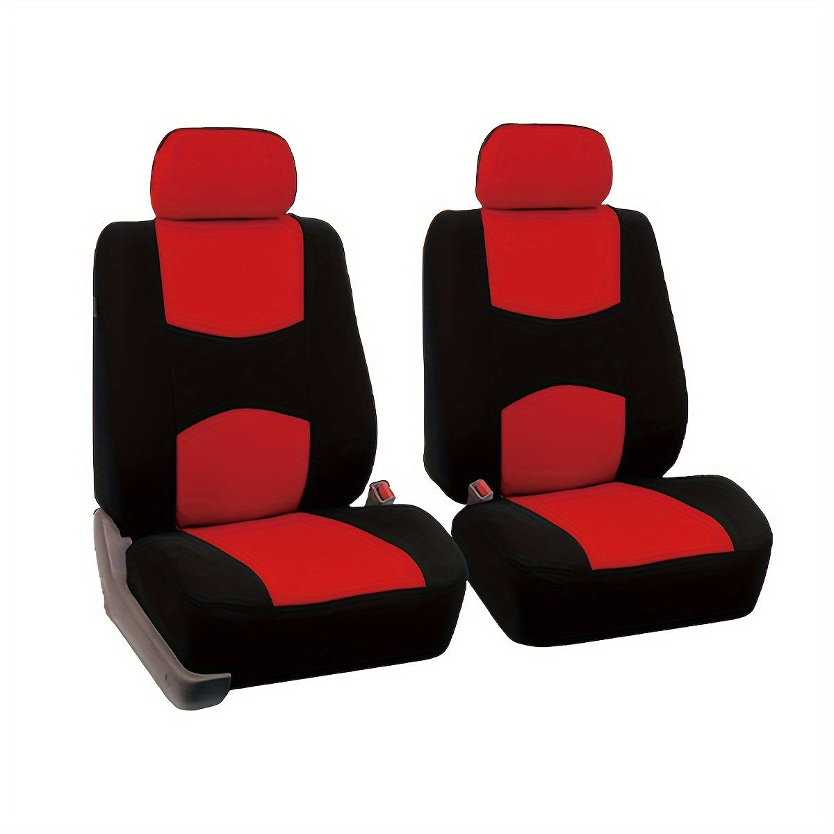 Universal Car Seat Cover Fabric Set for Front Seats