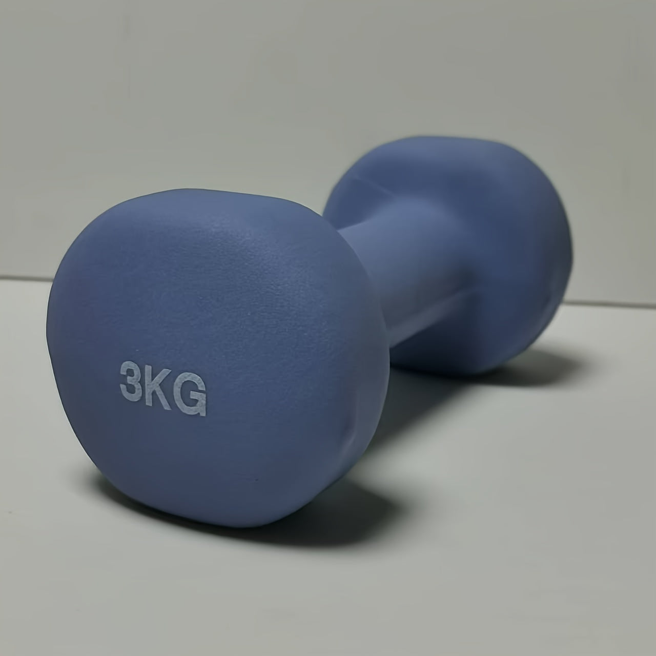 Uy uchun sport zali uchun 2kg qumtaxta temir dumbbell, pushti, ko'k, qora, fitnes uskunalari