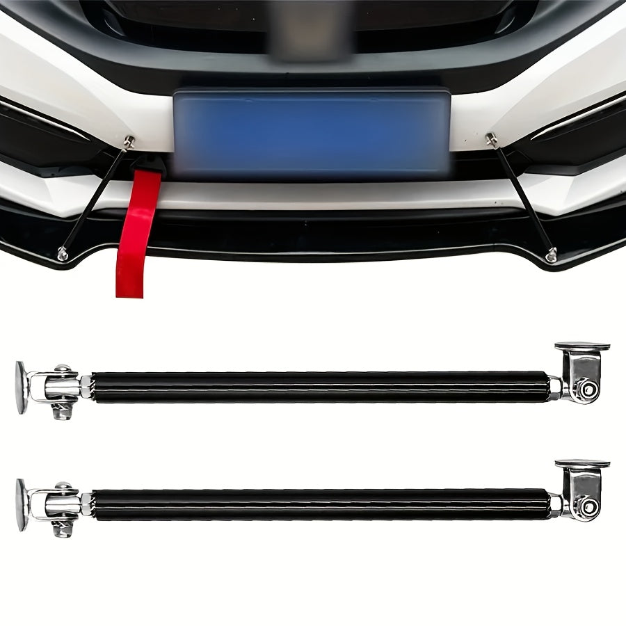 Universal Adjustable Bumper Lip Spacer Rods 19.99cm Fixed Support Kit