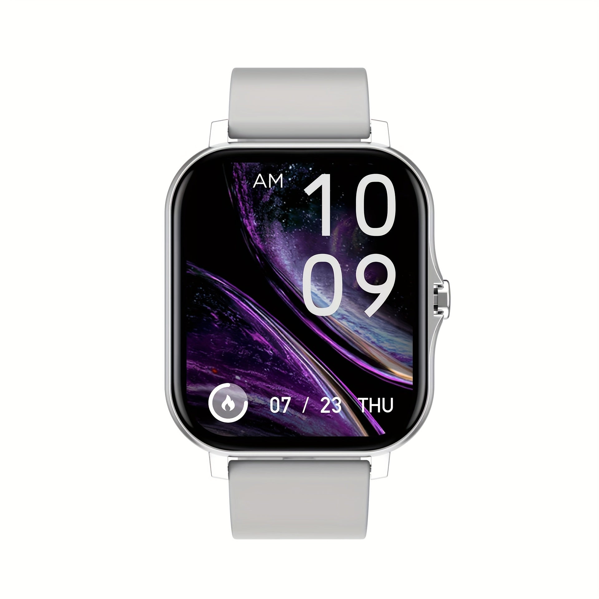 Unisex Smartwatch with Multiple Sports Modes Message Notifications and Stylish Design