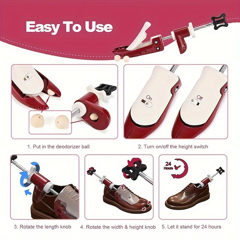 Women's Shoe Stretching Device Three-in-One Tool Stretching Aid