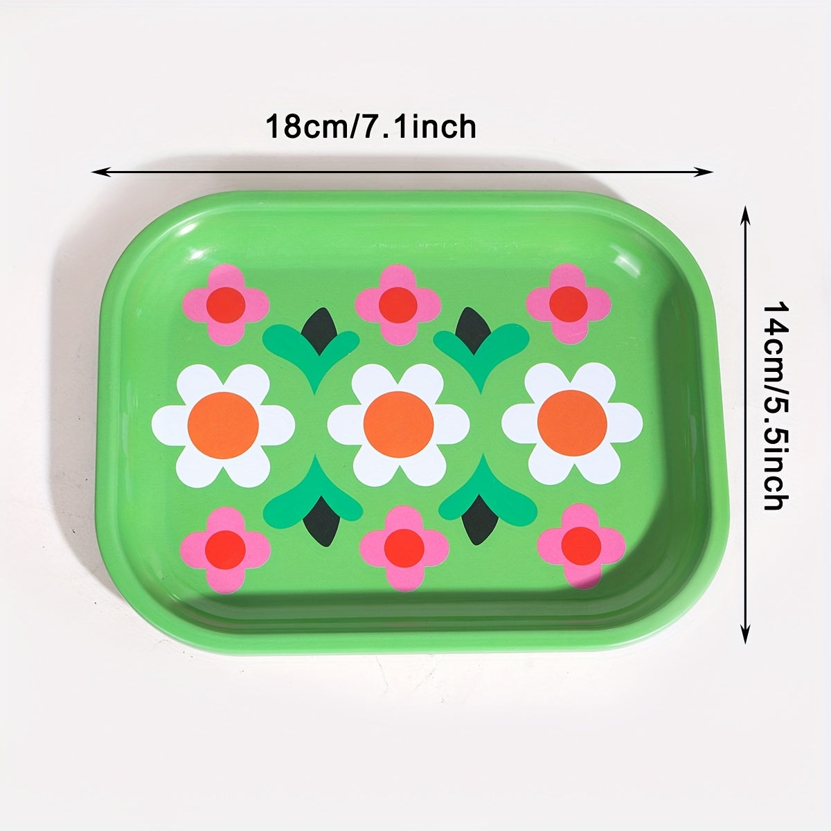 Metal Rolling Tray for Home or Travel, Stylish Gift, Versatile Size