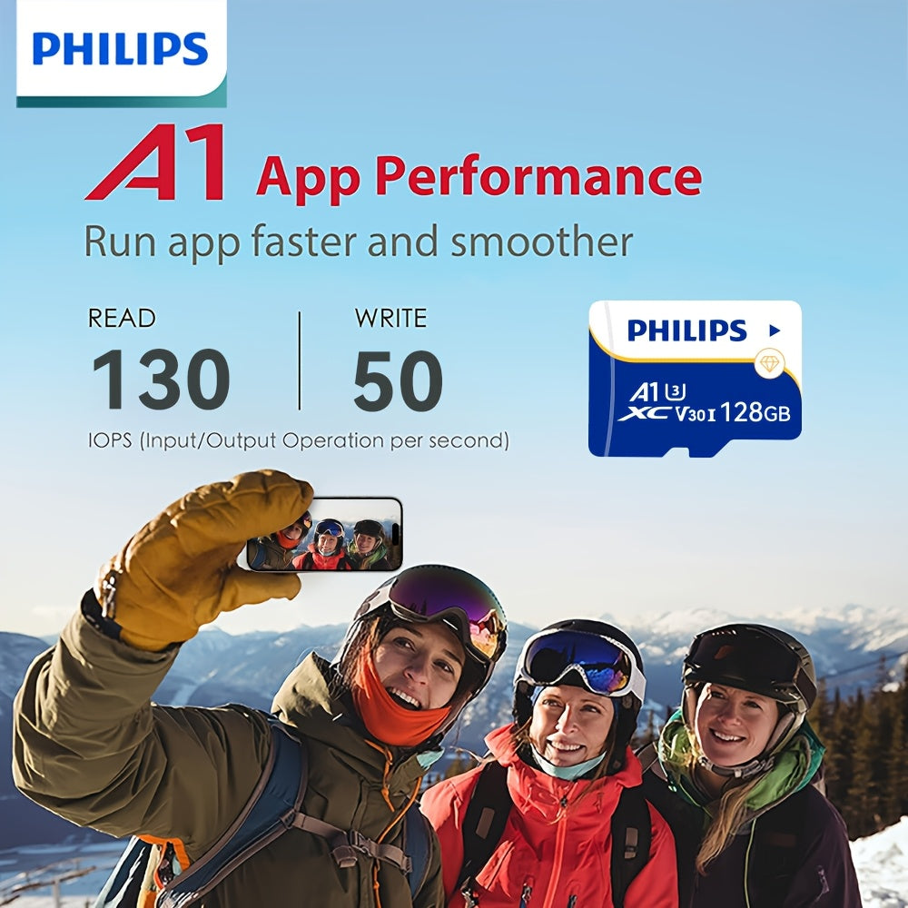 High-Speed Micro SD Card 8GB to 128GB for Drones, Projectors, Smart Devices