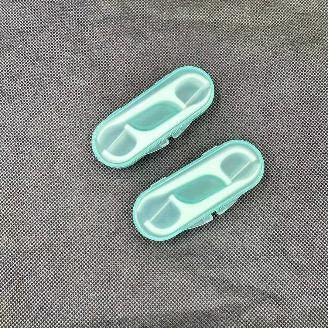 Portable Teeth Flosser Set with Disposable Picks for Travel Camping