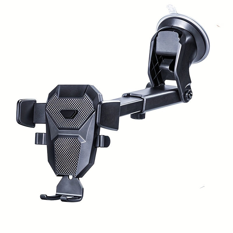 Soporte universal para coche con ventosa y gel adhesivo que sujeta de forma segura los teléfonos inteligentes