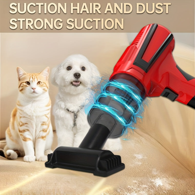 Ko‘p funksiyali chang yopish uchun mo‘ljallangan, yuqori ishonchli shovqin bilan ishlaydigan, qo‘lda va kuchli, turli tozalash vazifalariga mos keladigan. Qayta tiklanadigan 7500mAh batareyani, USB va batareya bilan ishlaydigan.