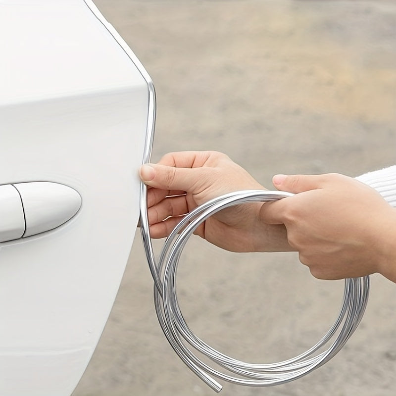Car Door Edge Scratch Protector Strips PVC Adhesive Side Door Anti-Collision