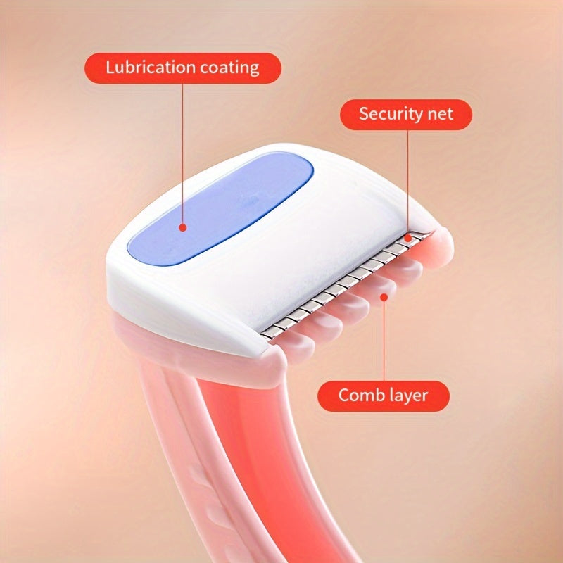 Women's Bikini Razor Small Multi-Use Hair Remover for Body and Legs