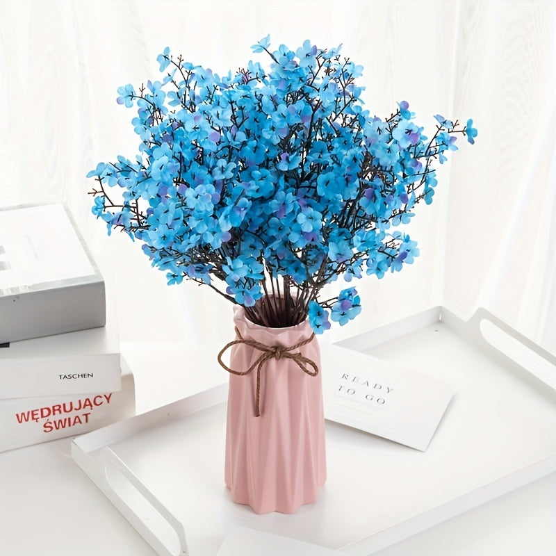 Sun'iy gilos shoxlari, bog' uchun, to'y uchun, uy bezaklari uchun, 1 ta paket