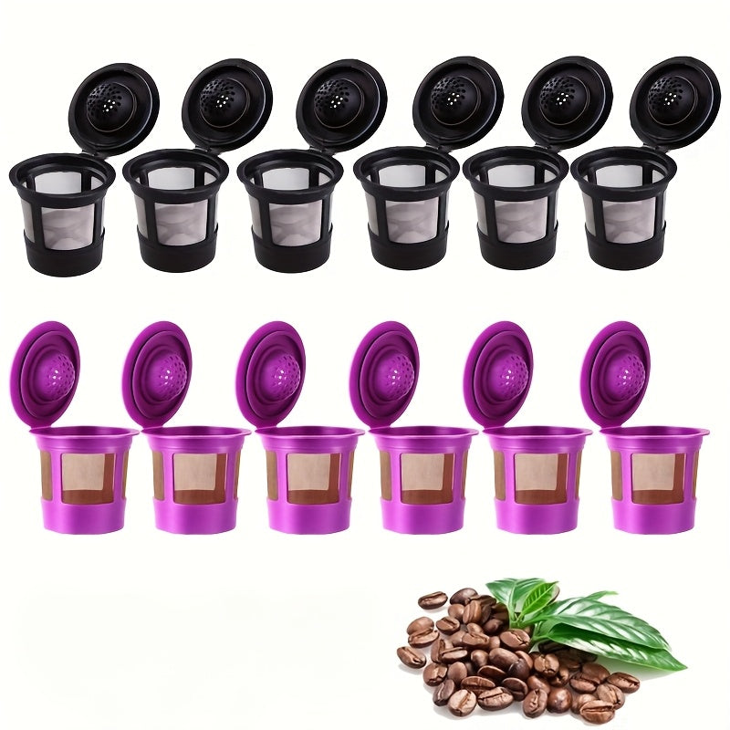 Reusable K-Cups for Keurig Coffee Makers, Easy to Clean, Fits 1.0 and 2.0 Brewers