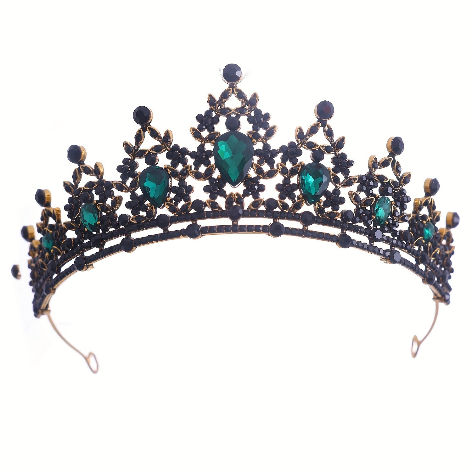 Crystal Headbands for Women and Girls Sparkling Hair Accessories for Bridal Prom Weddings and Special Occasions