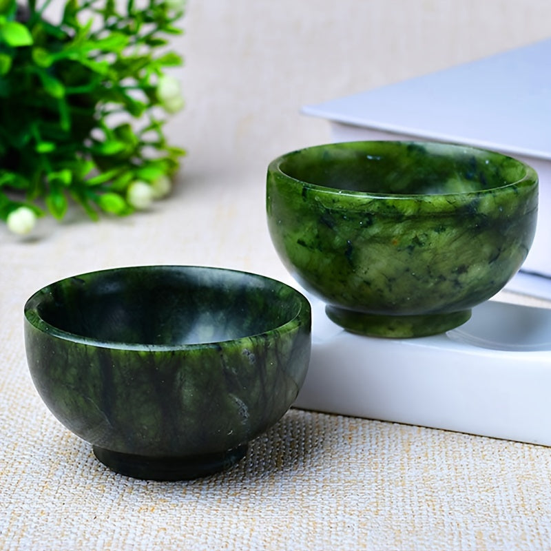 Crystal Bowl Made from Maple Bamboo Stone for Gift or Decor