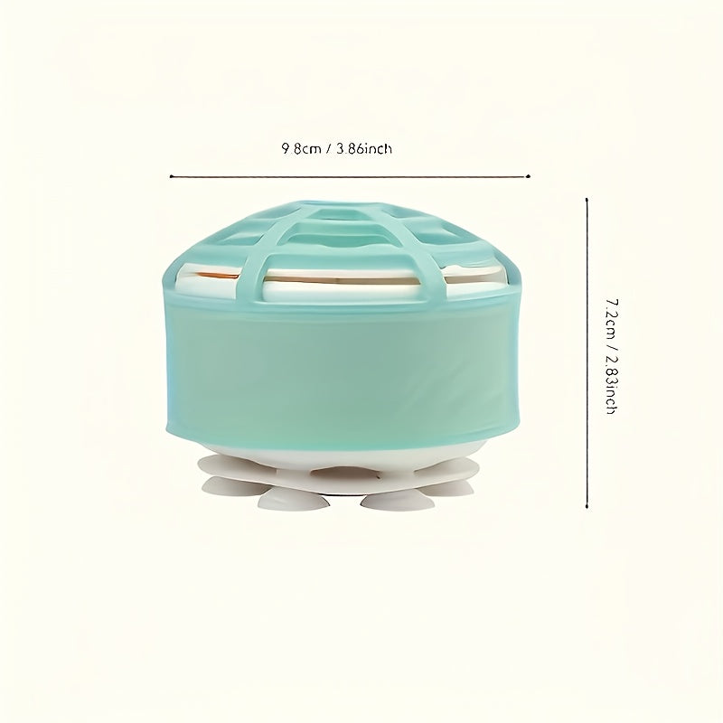 Portativ USB bilan quvvatlanadigan meva va sabzavot tozalagichi pestitsid qoldiqlarini samarali tarzda olib tashlaydi. Yengil yashil doira shaklidagi dizayn va oqim chiqarish joyi bilan. Uy sharoitida foydalanish uchun ideal. Kichik va samarali