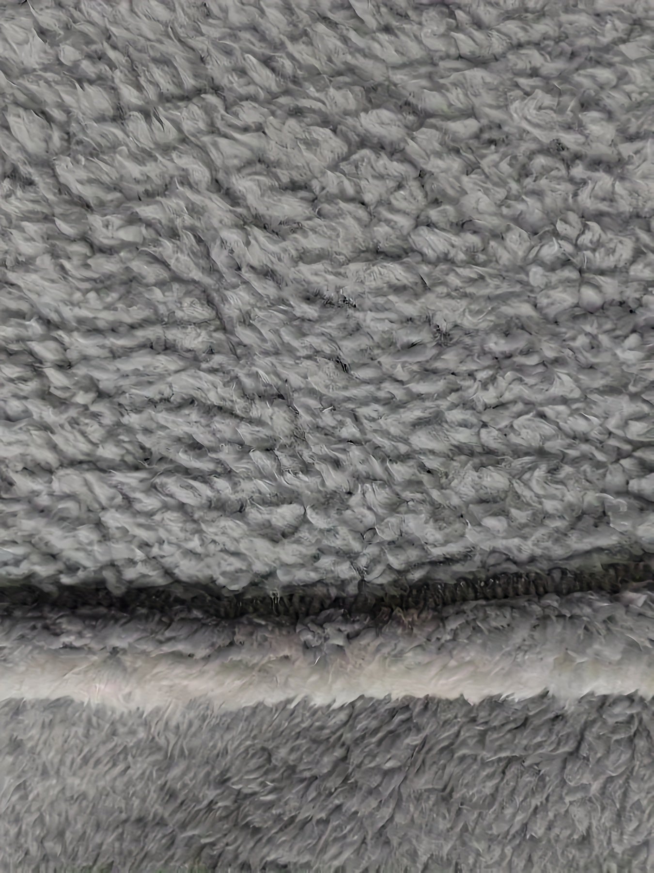 Yumshoq teddy fleece pullover, cho'ntaklar bilan - ayollar uchun qulay loungewear, mashinada yuvish mumkin.