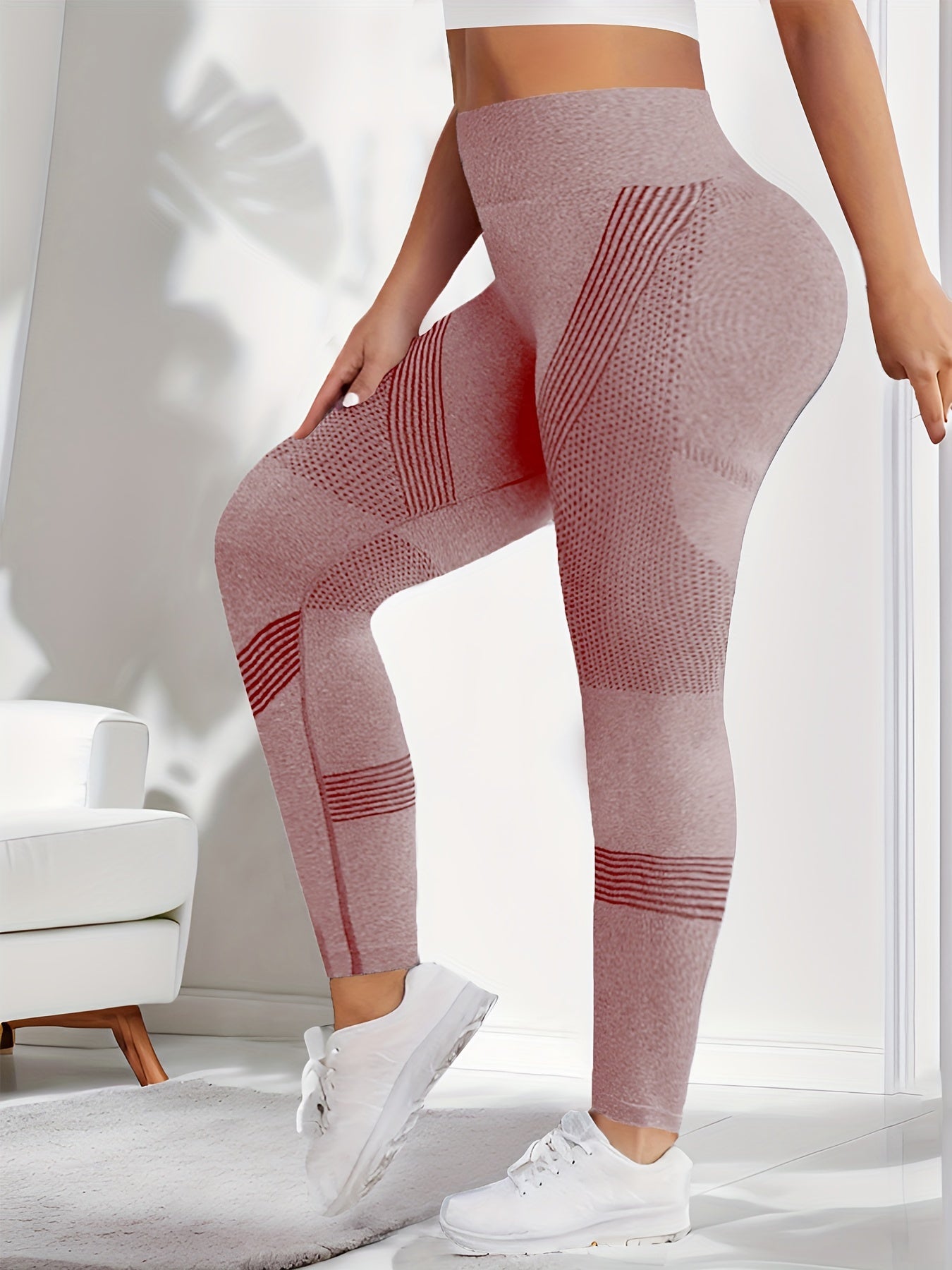 Plus Size Skinny Leggings Women High Waist Stretchy Casual Spring Summer Pack of 3