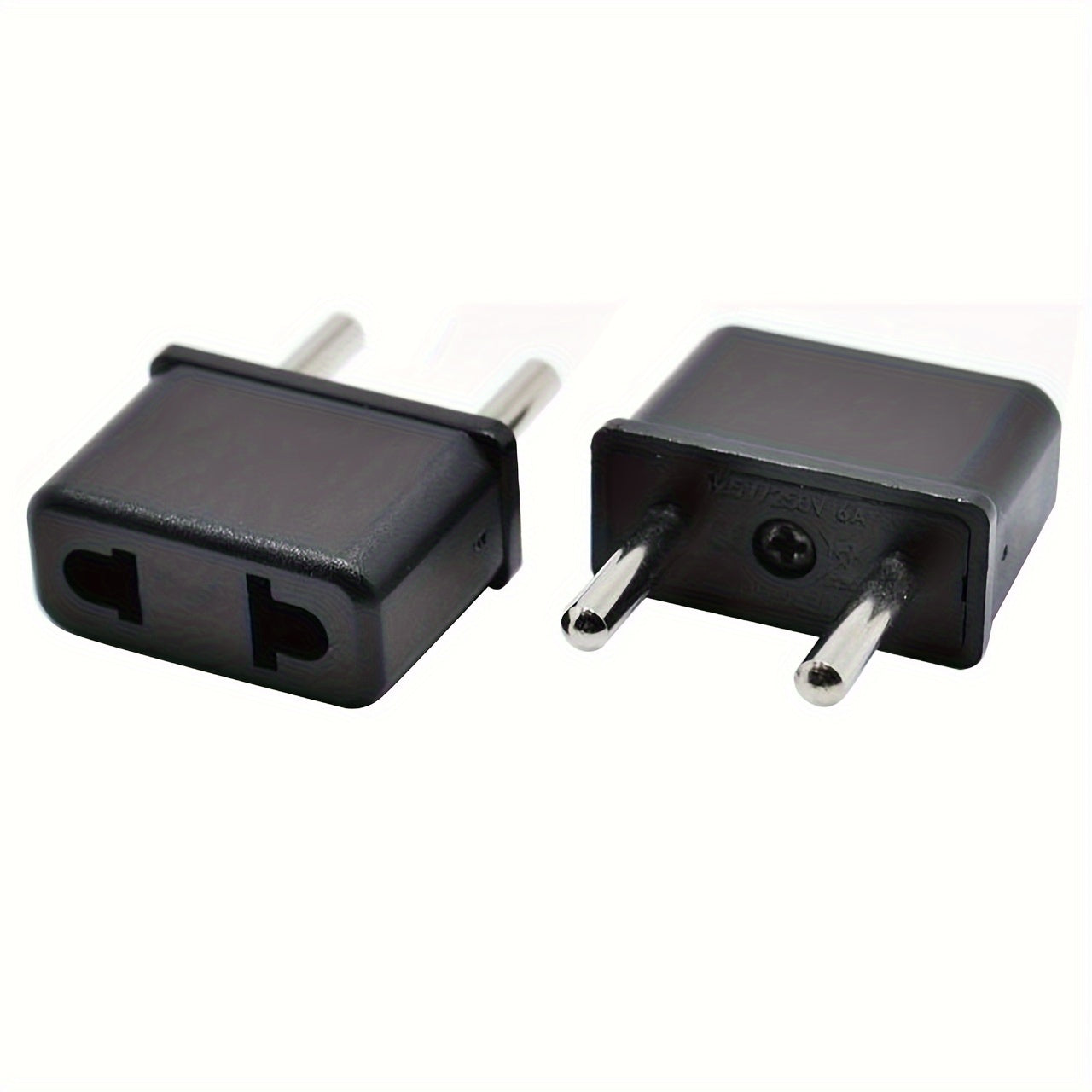 Adaptador de corriente universal para viajes US a Europa 220V-240V enchufe EU para Alemania Rusia Corea