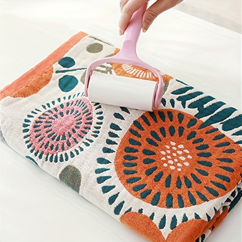 Katta gullar bilan bezatilgan plyaj sochiq to'pi super singdiruvchi paxtadan tayyorlangan to'rt qatlamli dizaynga ega. Yorqin to'q sariq, ko'k va yashil gullar naqshiga ega. Yumshoq, tez quriydigan va uyda yoki sayohatda foydalanish uchun mukammal.