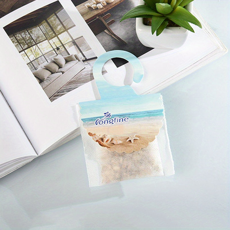 20pcs Fragrant Wardrobe Sachets for Odor Elimination and Freshening