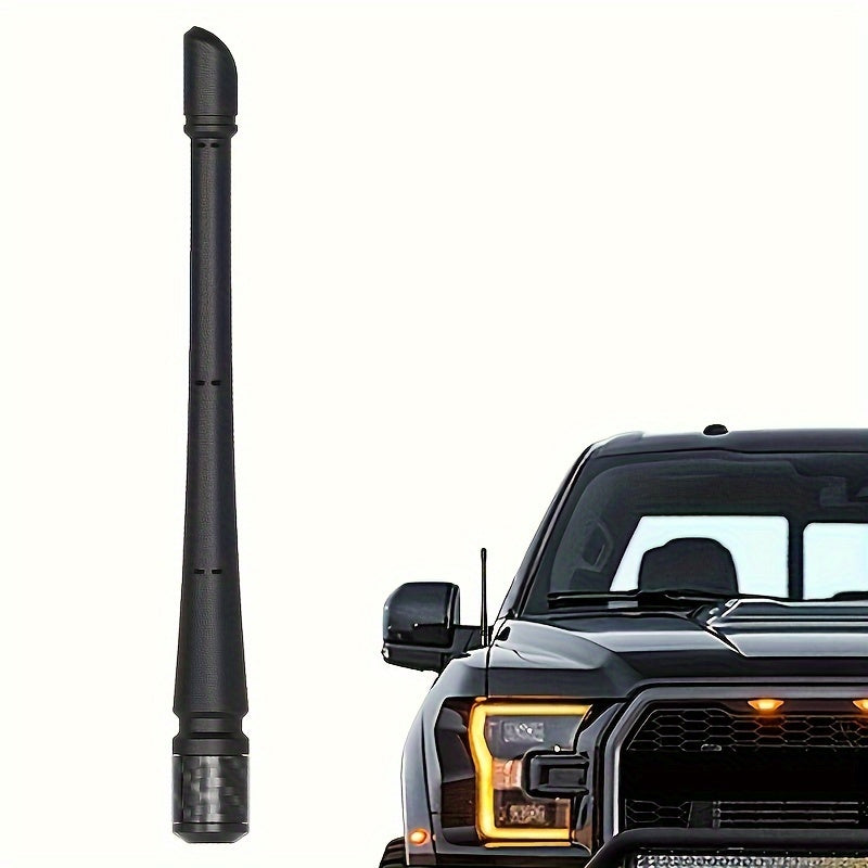 Universal Rubber Car Antenna 17.78cm FM/AM Reception Vehicle Motorcycle