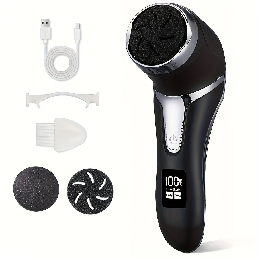 Professional Electric Foot Sander for Dead Skin Removal Rechargeable USB Charging