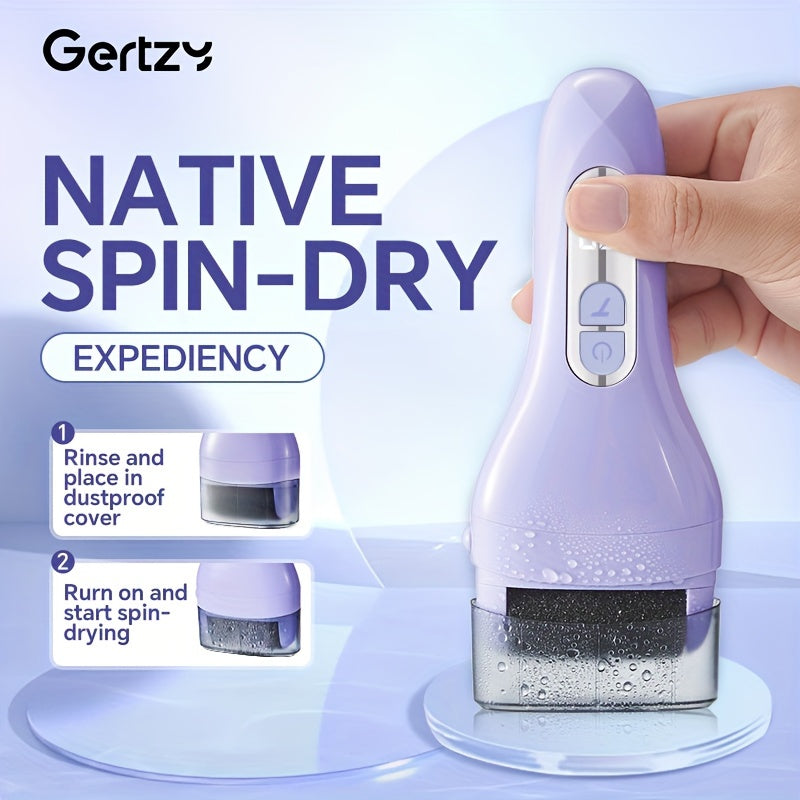 USB zaryadlash, raqamli ko'rsatkich, avtomatik quritish funksiyasi bilan elektr oyoq maydalagichi. Qalpoqlarni olib tashlash uchun portativ pedikur asbobi, professional oyoq parvarishi uchun ideal sovg'a.