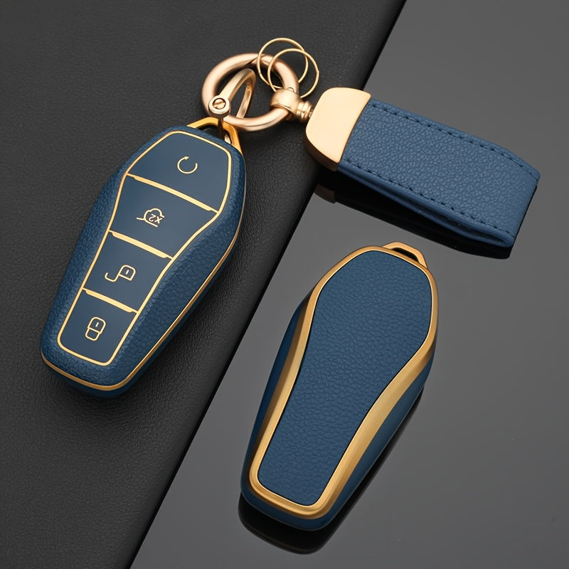 Car Key Case for Qin Plus DMI Song Pro Tang L Yuan Seal Dolphin Max Buckle
