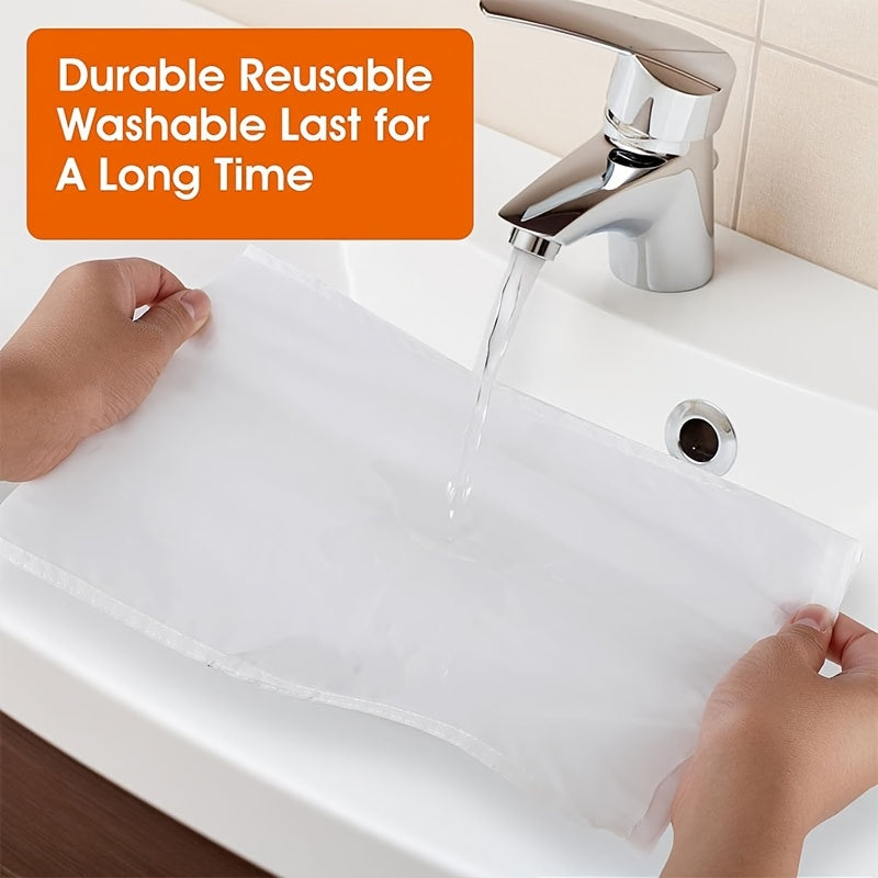 Set of 5 Fine Mesh Nut Milk Bags Reusable Strainers for Almond Milk Juice Coffee Tea